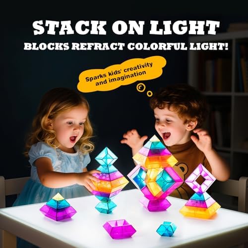 30-Piece STEM Building Blocks Set - Educational Stacking Toys for Kids - Image 4