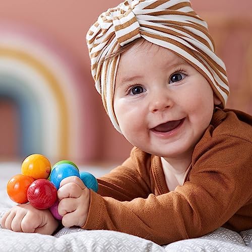 HABA Magica Wooden Grasping Toy Rattle - Baby Teething & Sensory Toy - Image 6