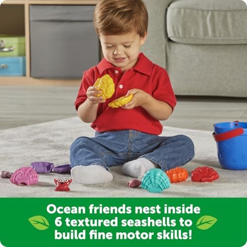 Learning Resources Ocean Emotions Seashells - Image 3
