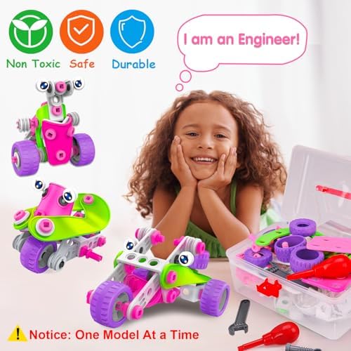 Tsomtto Educational STEM Toys for 4 5 6 7 8+ Year Old Girl Birthday Gifts - Image 3