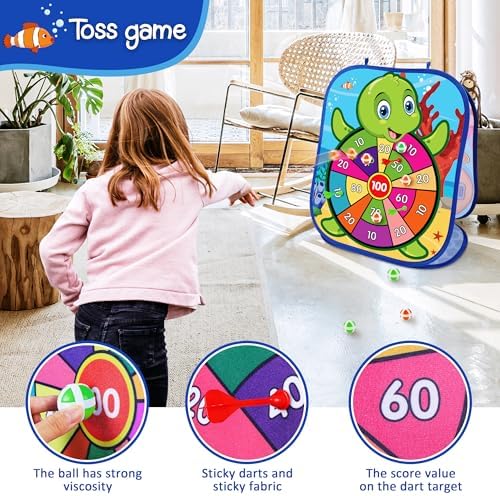 Animal Bean Bag Toss Game Toy Outdoor Toss Game - Image 5