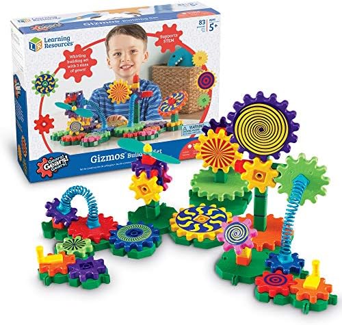 Learning Resources Gears Gizmos Building Set by LearningResources