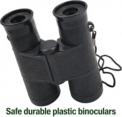 MAGIKON Toy Binoculars with Neck String, 4.6x3.5in Kids Exploration - Image 3