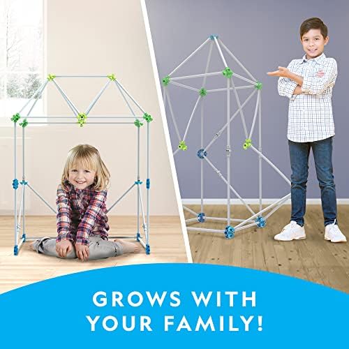National Geographic Indoor Fort Building Kit 70-Piece Set for Kids - Image 5