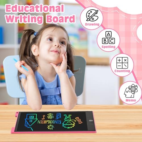 cimetech LCD Writing Tablet, 12 Inch Drawing Pad Doodle Board for Kids - Image 2