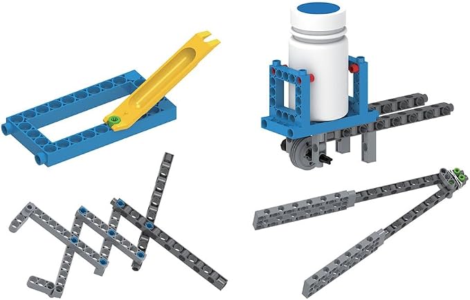 Thames & Kosmos Simple Machines Science Experiment & Model Building Kit, Introduction to Mechanical Physics, Build 26 Models to Investigate The 6 Classic Simple Machines - Image 13