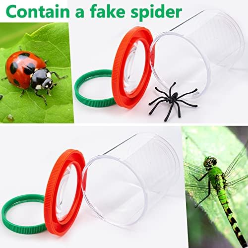 Insert Bug Viewer for Kids, 4PCS Magnifying Insect Box Bug Catcher Kit - Image 5