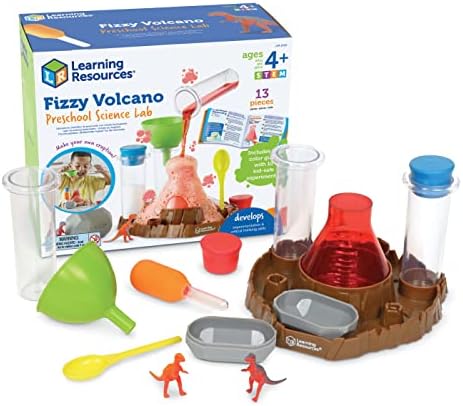 Learning Resources Fizzy Volcano Preschool Science Lab by LearningResources