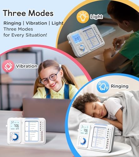 3-in-1 Visual Timer & ADHD Tool for Kids|Adults - Image 5