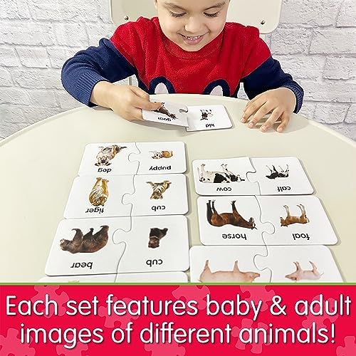 The Learning Journey: Match It! - Animal Families - Learning Animals, Animal Matching Game, Animal Puzzle For Kids, Puzzle For Toddlers, Award Winning Educational Toys - Image 4