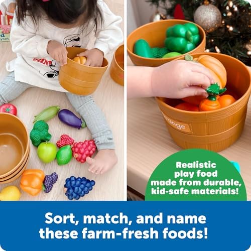 Learning Resources Farmer's Market Color Sorting Set - Image 3
