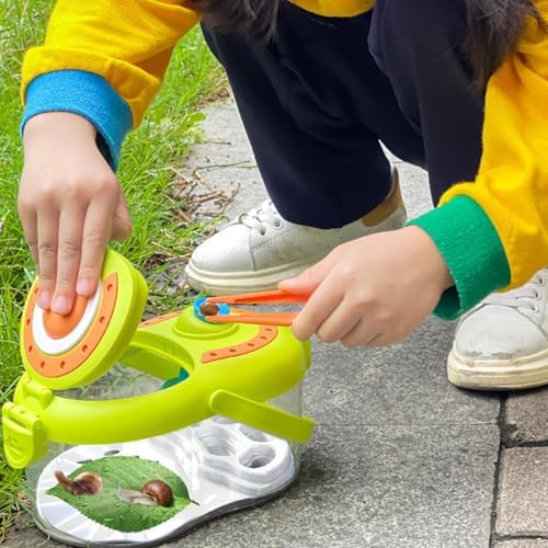 Nature Explorers Set for Ages 4-12, Includes Observation Box, Led Light and Catcher, Outdoor Discovery Observation Box - Image 4