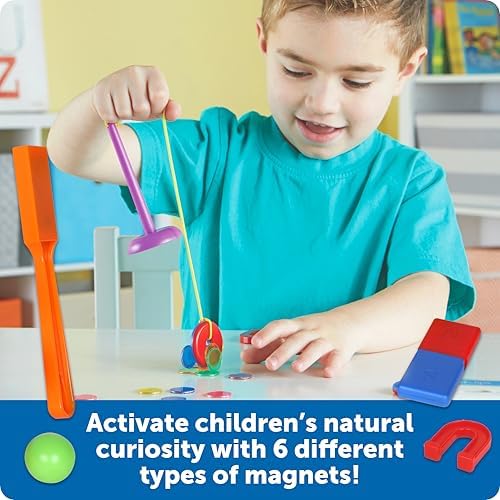Learning Resources STEM Explorers Magnet Movers - Image 3