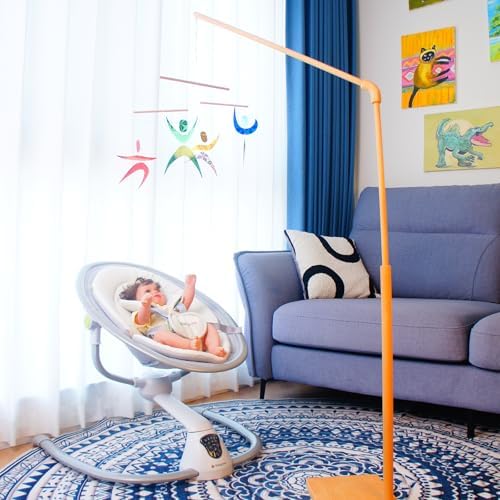 Color Dancers Hanging Mobile,Montessori Mobile, Infant Toy, Baby Mobile, Visual Tracking, Newborn Toy - Image 3
