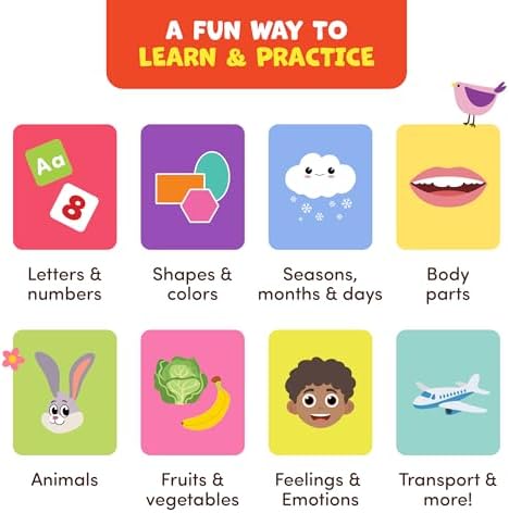 Preschool Busy Book for Toddlers 3-5, Educational Montessori Activity Toy - Image 6