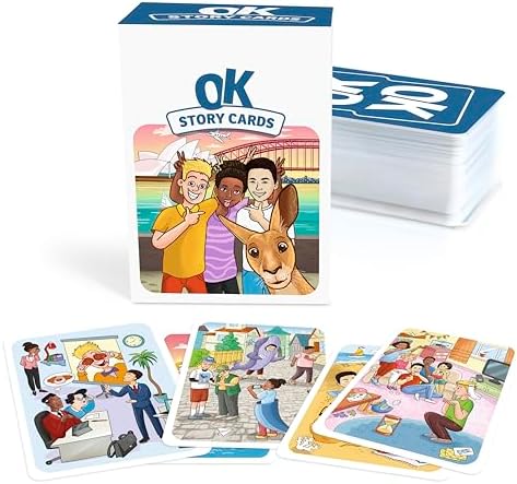 Creative Storytelling Cards for Kids & Classrooms – 100 Illustrated Prompt Cards for Language Learning, ESL & Speech Therapy by Unknown