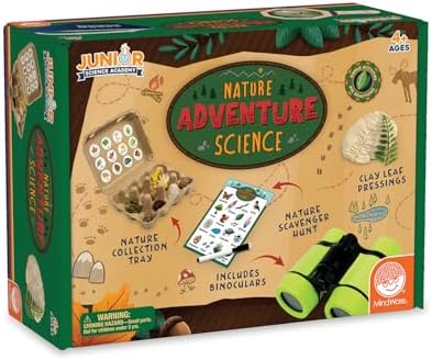 MindWare Junior Science Academy Nature Adventure Science Kit by MindWare