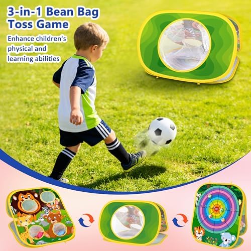 Animal Bean Bag Toss Game Toy Outdoor Toss Game - Image 3