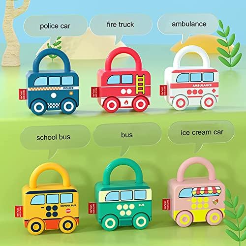 Montessori Educational Toys Learning Games Busy Board - Toddler Car Activities - Sensory Fine Motor Skills Developmental Toys - Birthday for Boys Girls - Image 5