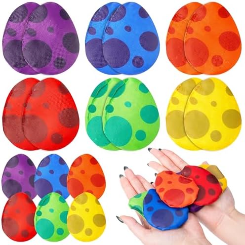 EYxsaxenk Dinosaur Egg Bean Bag for Toss Game Kid Toddler Throwing Game Toy by Unknown