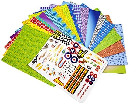 TS Shure by Bendon Paper Airplanes Mini Activity Tin with 20 Paper Airplanes and Sticker Sheet 50435 - Image 4
