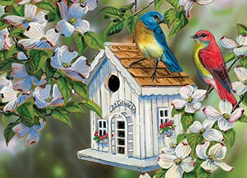 EuroGraphics 23 Cottage Lane Puzzle (300-Piece) - Image 2