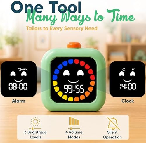 Digital Visual Timer for Kids - Calmer Routines & Transitions - Image 5