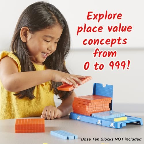 hand2mind Durable Place Value Frame, Math Classroom Supplies - Image 6