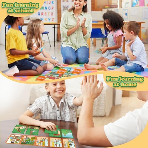 Kasfalci Sequencing Cards, Sequence Game for Kids, Speech Therapy Materials for Autism, Improve Storytelling,Social Skills, Sentence Building, Preschool Learning Activities for Classroom & Homeschool - Image 5