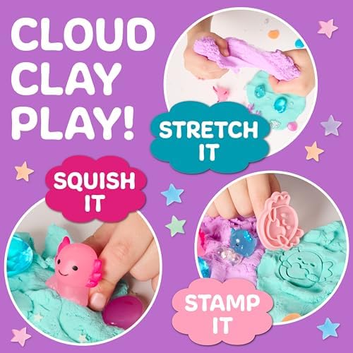 Creativity for Kids Sensory Table with 29-Piece Color Party Kit & 3 Themed Sensory Packs Bundle - Farm, Axolotl & Outer Space Activities (Ages 3+) - Image 5