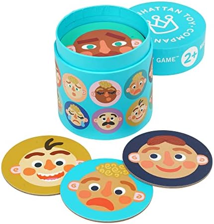 Manhattan Toy Making Faces Memory and Facial Recognition Matching Game for Toddler Boys and Girls - Image 6