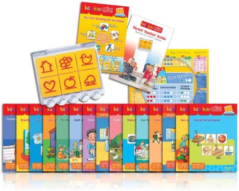 BambinoLUK Complete Set - 15 Workbooks, Screen-Free Early Learning System - Image 4