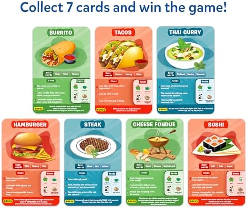 Skillmatics Guess in 10 Foods Around The World - Card & Trivia Game - Image 5
