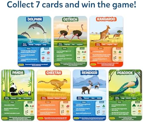 Skillmatics Guess in 10 Travel Game – Animal Planet, Gift for Boys & Girls - Image 5