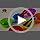 AMOR PRESENT 56 Couting Animals, 6 Sorting Bowls, 2 Tweezers, Storage Tube - Image 7