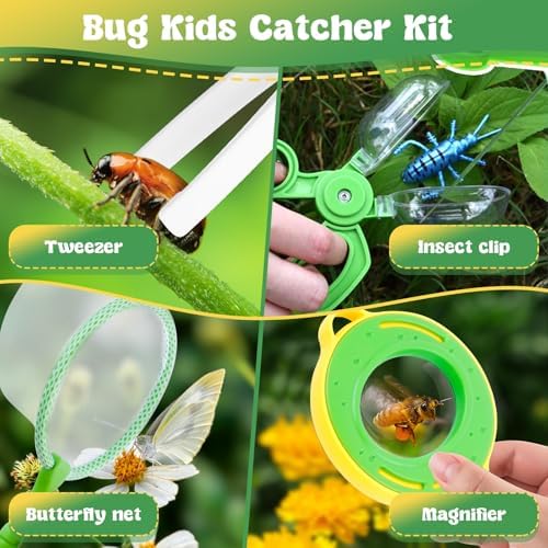 10Pcs Bug Catcher for Kids Insect Catching Kit for Age 3-8 - Image 5