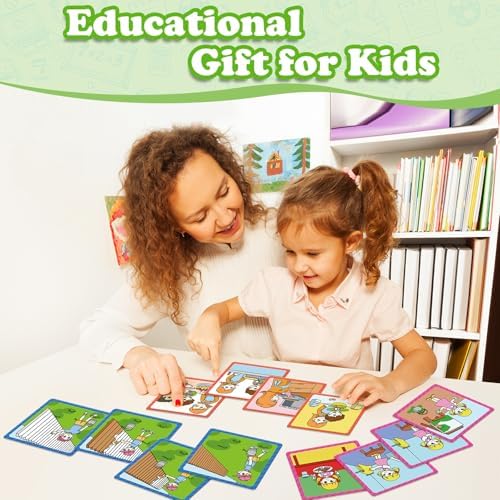 Kasfalci Sequencing Cards,Sequence Board Game for Kids,Speech Therapy Materials Toys for Autism,Story Storytelling,Social Skills,Sentence Building,Preschool Learning Activities,Classroom & Homeschool - Image 7