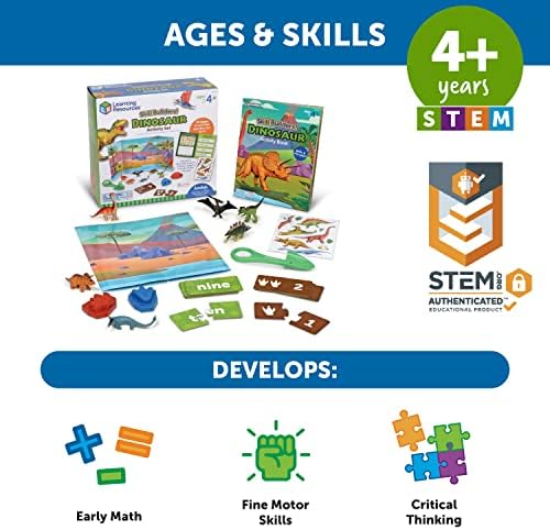 Learning Resources Skill Builders Dinosaur Activity Set - Image 6