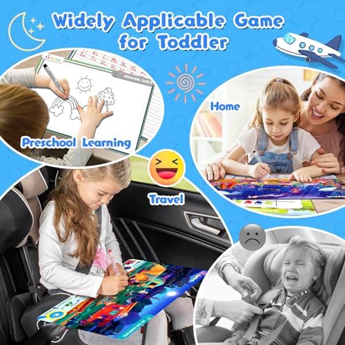 Baobrava Search and Find Game Books, Preschool Learning Activities for Kids - Image 6