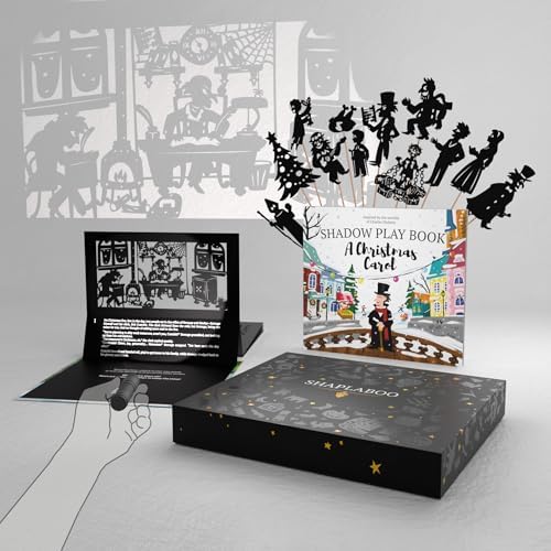 SHAPLABOO A Christmas Carol Premium Set, Interactive Science and Learning Toy for Kids, Educational Toy for 3-8 Year Olds, Gift for Boys, Girls by SHAPLABOO