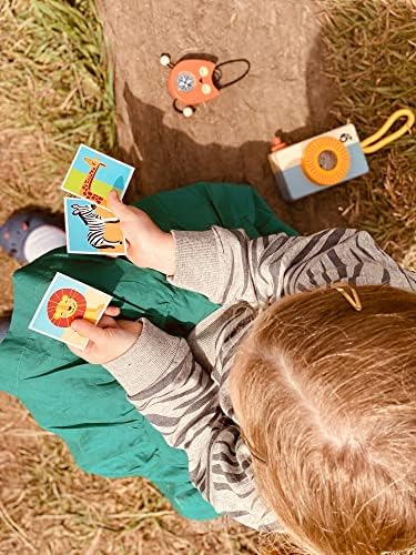 Tender Leaf Toys - Safari Adventure - 10 Pcs Outdoor Adventure Educational Playset for Kids, Exploration Kit with Drawstring Backpack - Gift Set for Camping, Hiking, and Pretend Play - Age 3+ - Image 6