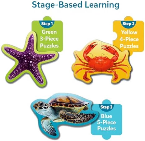 Skillmatics Step by Step Jigsaw Puzzles – Toddler Toys & Games, 40 Pieces - Image 6