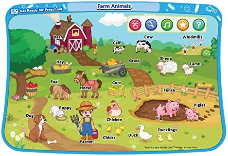 VTech Touch and Learn Activity Desk Deluxe Expansion Pack for Preschoolers - Image 5