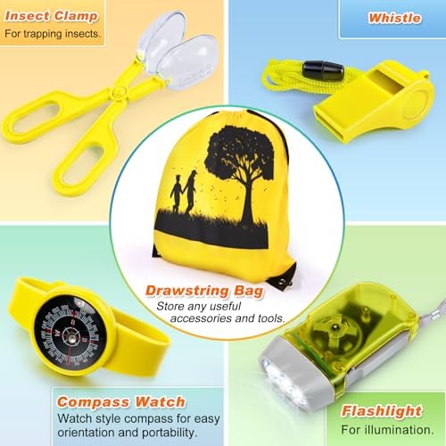 Bug Catcher Kit & Outdoor Explorer Kit for Kids, 10 Pcs Bug Catching Kit - Image 5