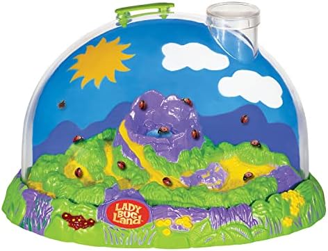 Insect Lore Ladybug Land | Ladybug Growing Kit Habitat | Redeem Voucher For Live Ladybug Larvae - Image 4