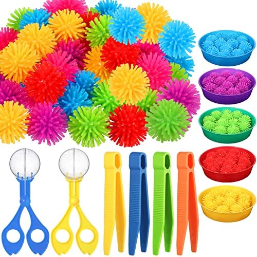 Leitee 71 Pcs Sensory Bin Filler,Blue,Regular by Leitee