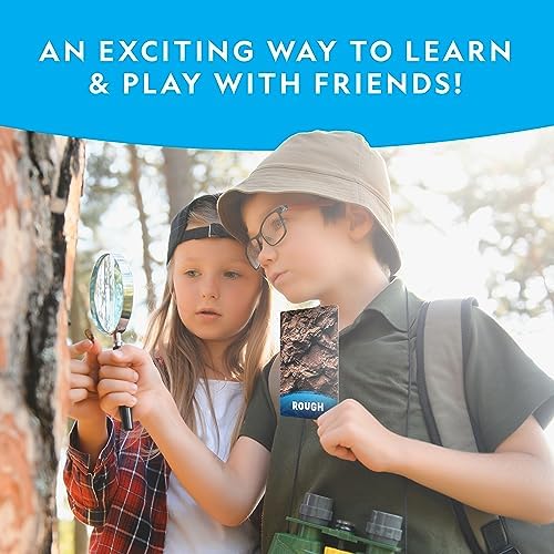 National Geographic Scavenger Hunt Seek and Match Card Game for Kids - Image 3