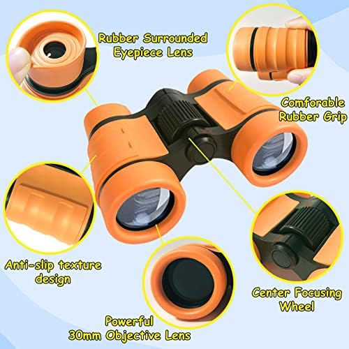 ESSENSON Bug Catcher and Kids Explorer Kit, Outdoor Bug Catching Explorer Adventure Kit with Binoculars, Summer Outdoor Toys for Kids Ages 4-8 - Image 4