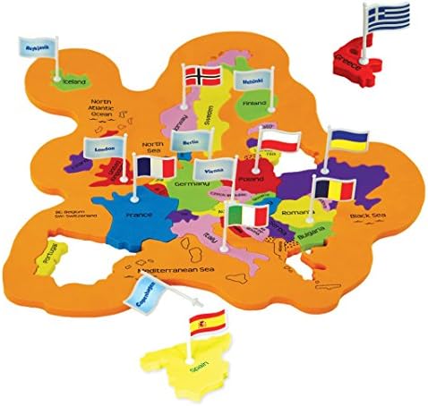 Imagimake Mapology World Map Puzzle - Includes Country Flags & Capitals | Fun Jigsaw Puzzle Kids Ages 5-8 | Educational Toys for Ages 8-13 | Geography Gifts for Girls & Boys 5, 6, 7, 8, 9, 10, 11, 12 - Image 6
