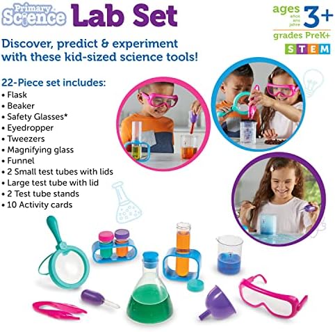 Learning Resources Primary Science Lab Set, Pink - Image 5